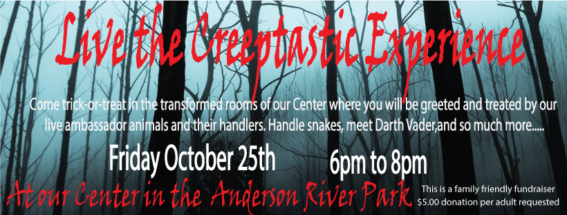Creeptastic Wildlife Experience